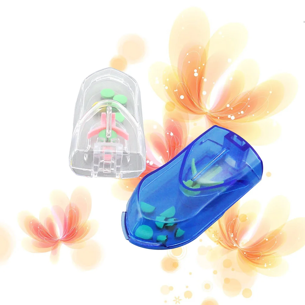 

2 PCS for Tiny Splitter Holder Small Medicine Dispenser Elder