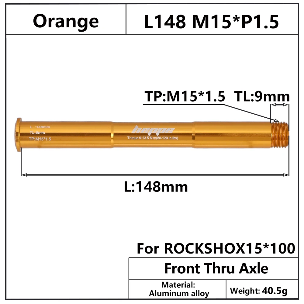 15x100 Orange