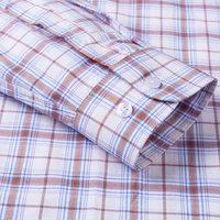 Chemises à carreaux pour hommes, manches longues, en coton, à carreaux, mode formelle, fine, douce, classique, basique, décontractée, vêtements masculins 6XL 5XL, nouvelle collection 2024 5