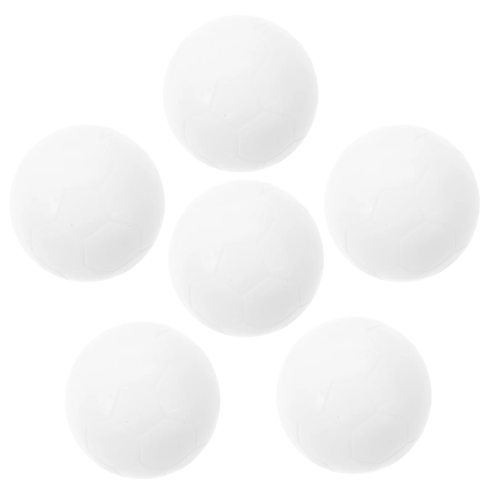 

6 Pcs Replace Table Soccer Child Football Pp Game Supplies Foosball Replacement