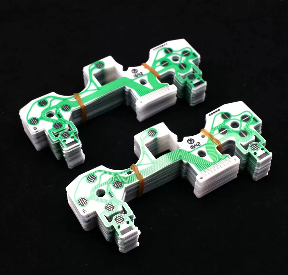 10pcs JDM-030 JDM-040 JDM-055 PS4 Controller Conductive Film Flex Cable Circuit Board for PS5 Joystick Repair Part — view 5