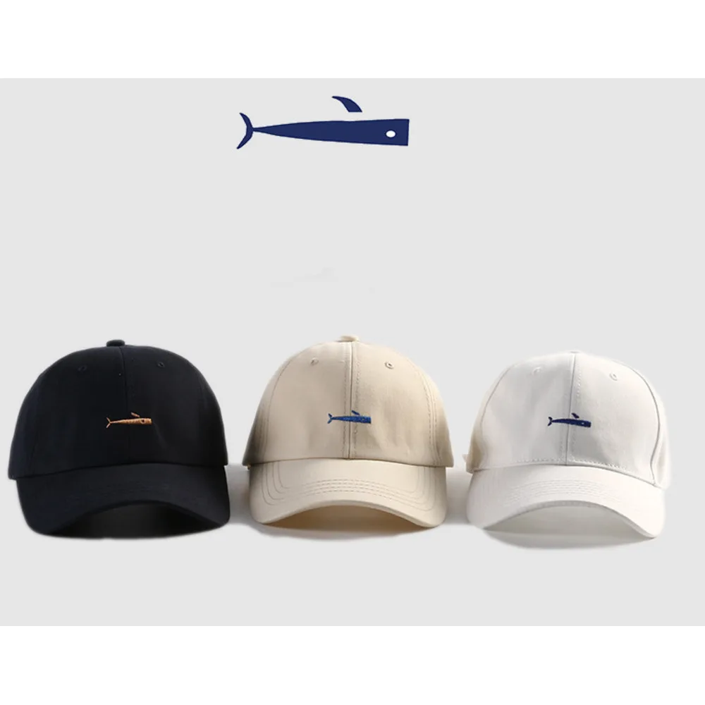Sommer Solide Ente Zunge Männer Einfache Stickerei Sport Sun Tidal Sonnenschutz Baseball Hut Frauen_voghion.com