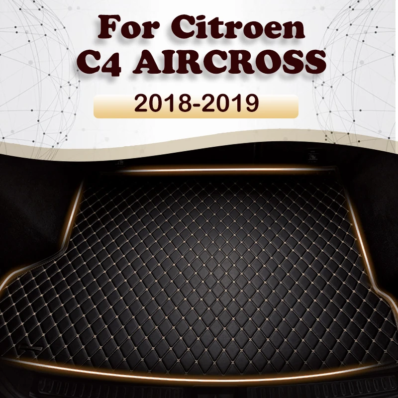 

Коврик для багажника автомобиля Citroen C4 AIRCROSS 2018 2019, аксессуары для автомобиля на заказ, украшение интерьера автомобиля
