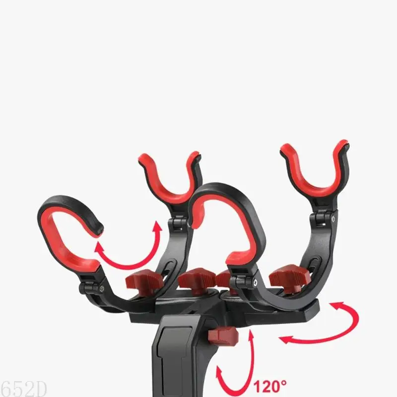 652d 360 Grad Verstellbarer Angelrutenhalter Rack Universal Fishing Foldable Halteret – Detail 5