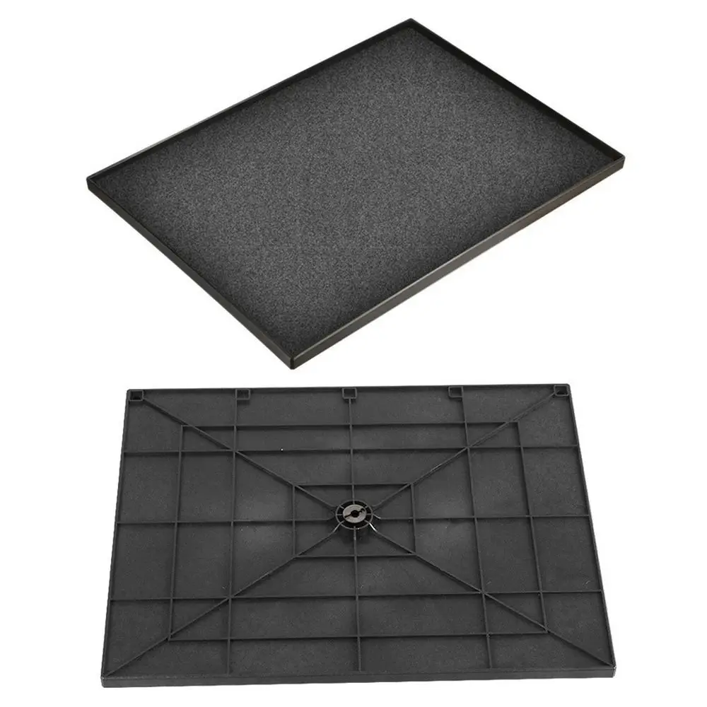 1Pcs 내구성 블랙 프로젝터 트레이 플라스틱 범용 플랫폼 홀더 25x18cm 30x23cm 1/4inch 나사 스레드 삼각대 스탠드