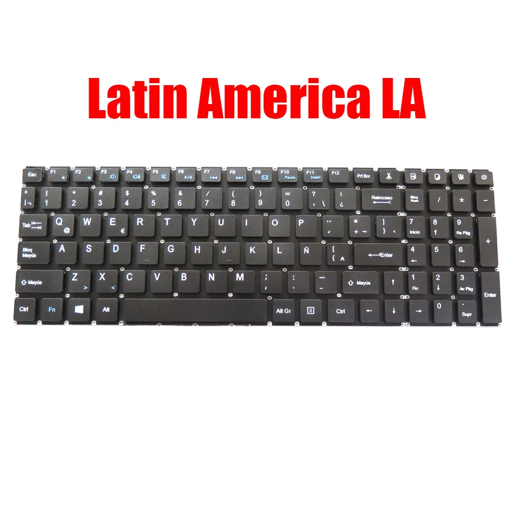 Клавиатура для ноутбука IT FR SP AM LA YXT-NB93-84 MB3422002, итальянская,  французская, испанская, армянская, латиноамериканская, черная, Новинка