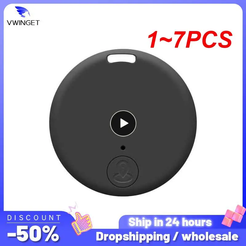 1 ~ 7Pcs Liwhealth Mini Gps Anti Lost Tracker Air Tag Per Chiave Auto Bambini Kids Finder Tag Per Apple Android Phone Gps