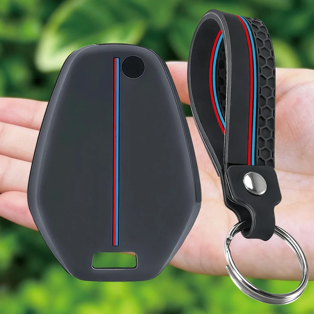 Deluxe Motorcycle Keychain Cover Protector