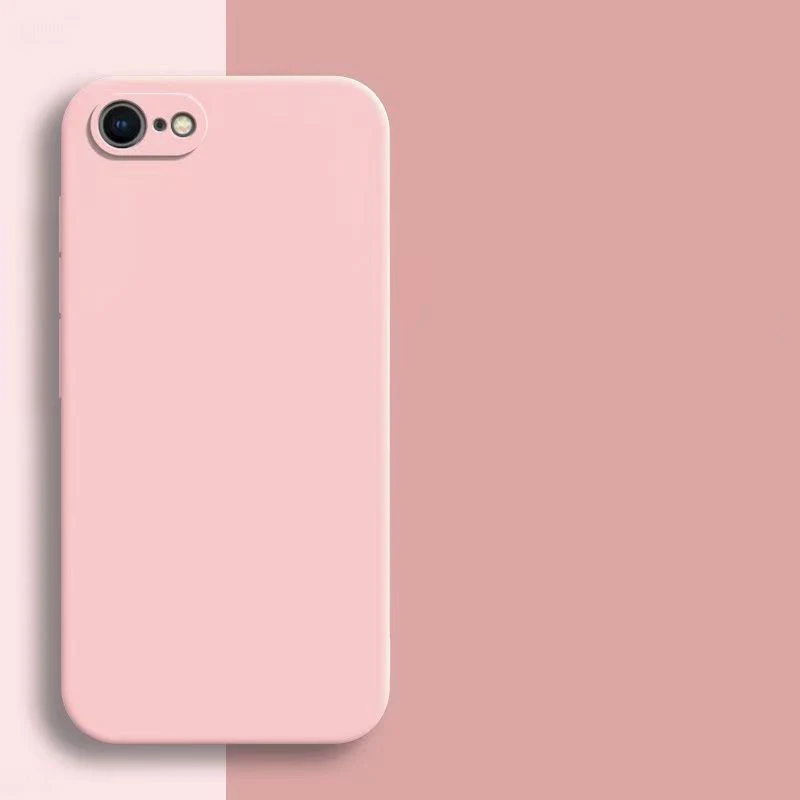 Liquid Silicone Fashion Phone Case - Sleek Protection in Vibrant Colors