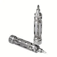 Galacok S1 EDC Multi-Function Screwdriver Set with Magnetic Torx Phillips Hex Drill Bit Portable Repair Tool for Outdoor Home 1