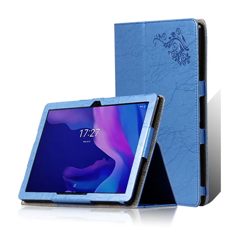

Кожаный чехол для планшета TCL TAB 10s wifi 8194 9061 10 Neo 8092 lite 8091