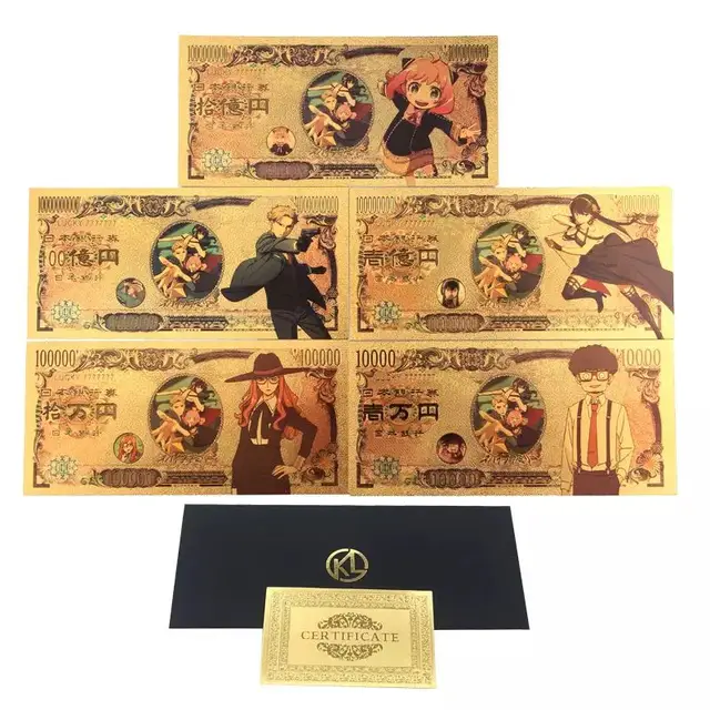 2022 anime Pokemon letter Gold Card Magic Baby commemorative gold coin collection coin Pikachu playing games children's toy gift A set of 5