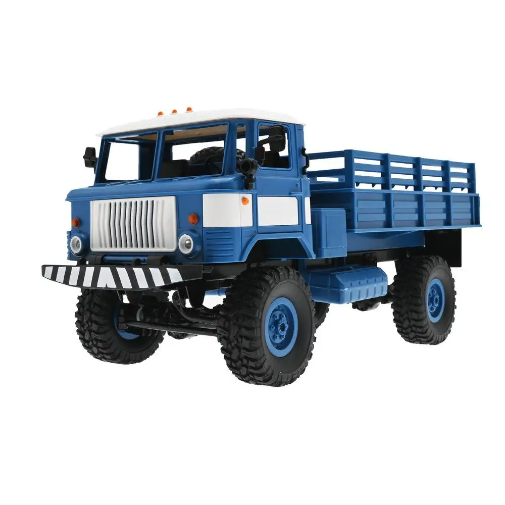 

1/16 Full Scale 2.g Remote Control Car Wpl B-24 Military Truck Gaz-66v Remote Control Car Toys For Boys Gifts