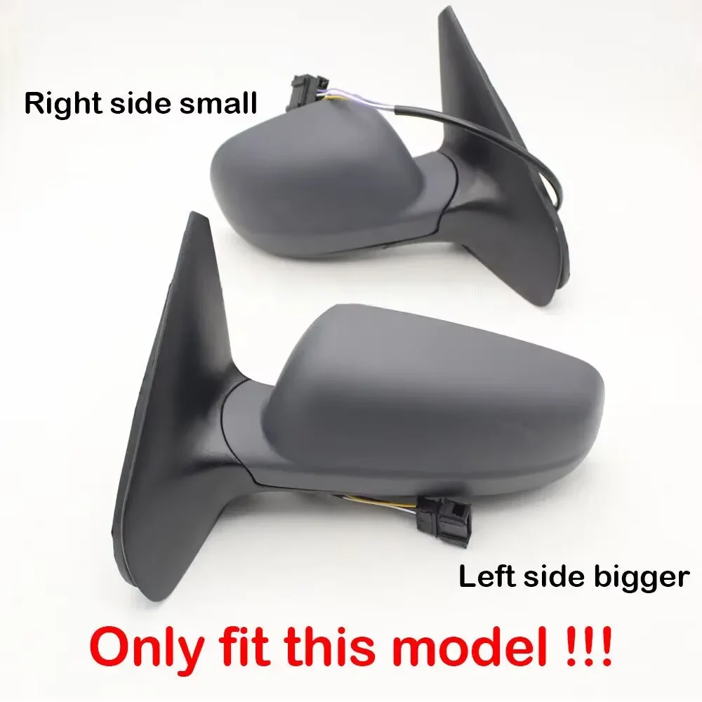 Fit Für Volkswagen VW Golf MK4 2002 2003-2005 Auto Rück Seite Spiegel Abdeckung Flügel Kappe Aufkleber Rückansicht fall Trim Carbon Faser – Detail 3