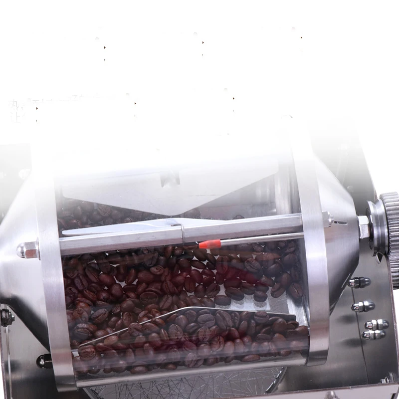 New Household Coffee Bean Roaster Electric Dried Fruit Fire Roaster Coffee Roast Bean Machine
