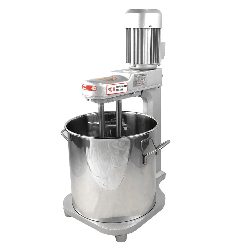 JD15 Small Food Mixer 15L Commercial doubleshaft highefficiency egg