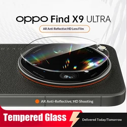 Clear Camera Lens Protector Set - Tempered Glass for Back Camera Screen (3 Pieces) (Clear)