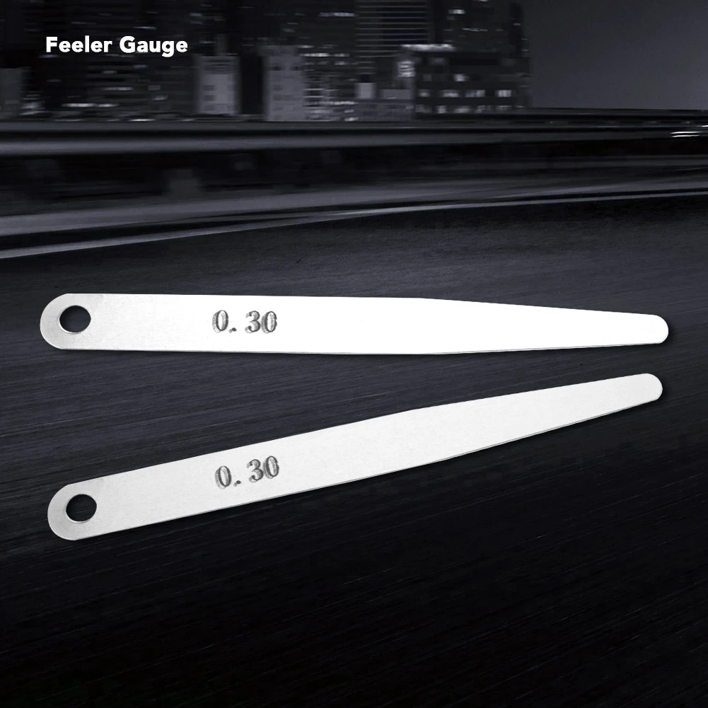 Feeler Gap Gage 0.2/0.3 Stainless Steel Feeler Gauge Ruler Welding Inspection Tool Gauge Stainless Steel Gage