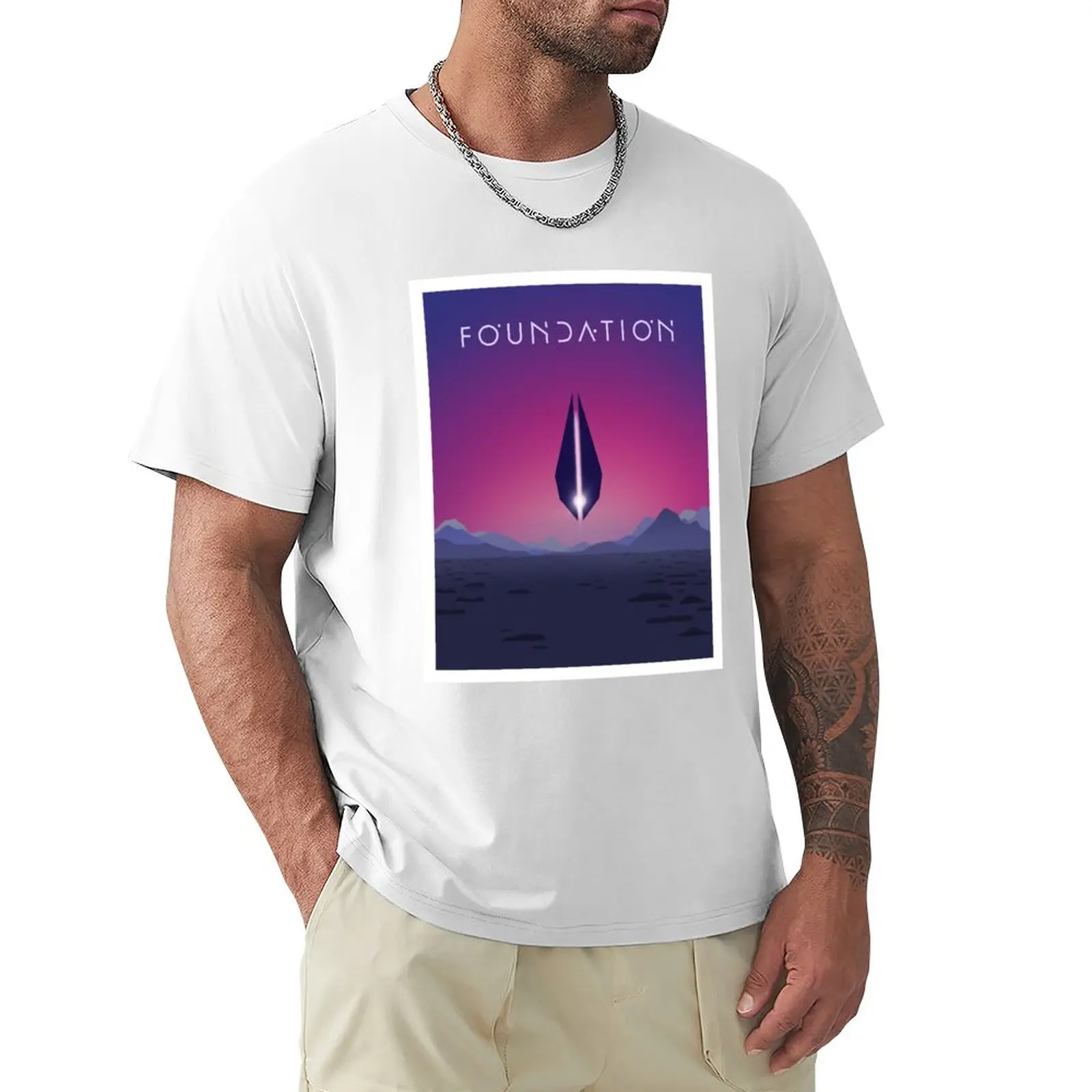 

Foundation T-Shirt sublime vintage aesthetic clothes t shirts men
