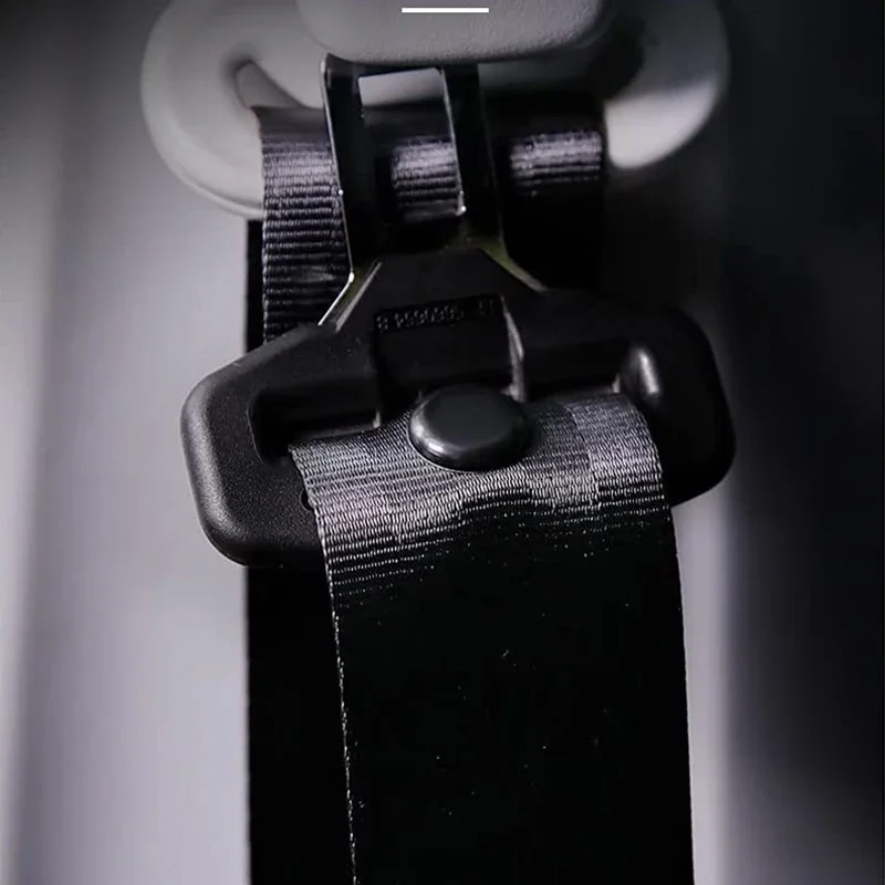 Car Safety Seat Belt Stopper Buckle 5 15Pcs Auto Seat Belt Spacing Limit Stop Plastic Anti slip Belt Stop Button Seat Belt Stopper