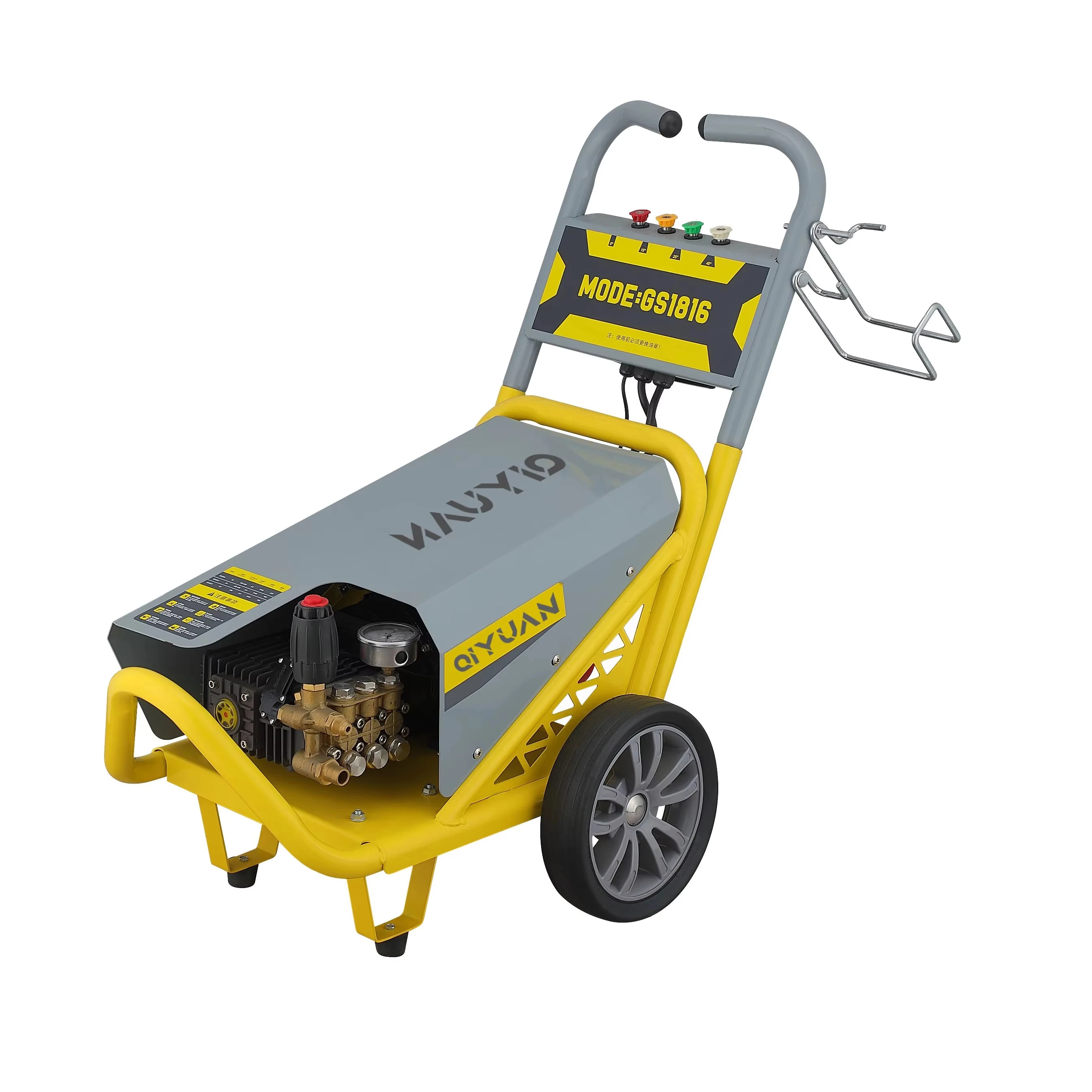 Hot 170Bar High Pressure Cleaner Cold Water High Pressure Washer 18L/Min 3Kw Electric Car Wash Pump Washer