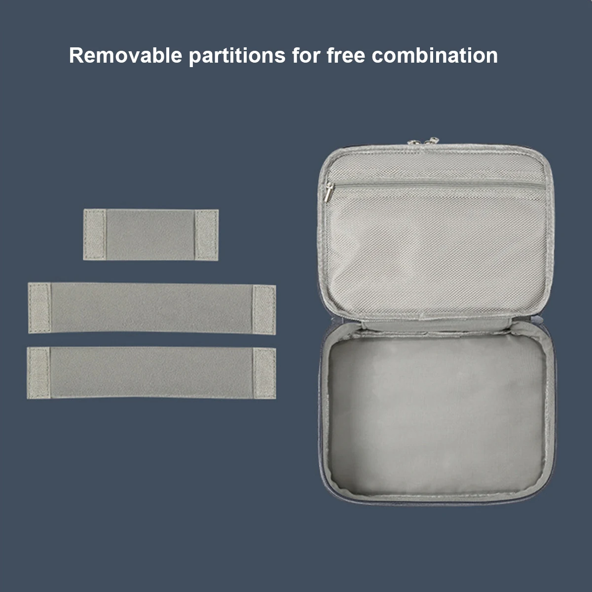 Portable Storage Bag cable organizer storage bag storage organizer bag organizer Data Cable Mobile Power Supply Charging Cable Digital Accessories Sorting Bag Travel Daily Necessities