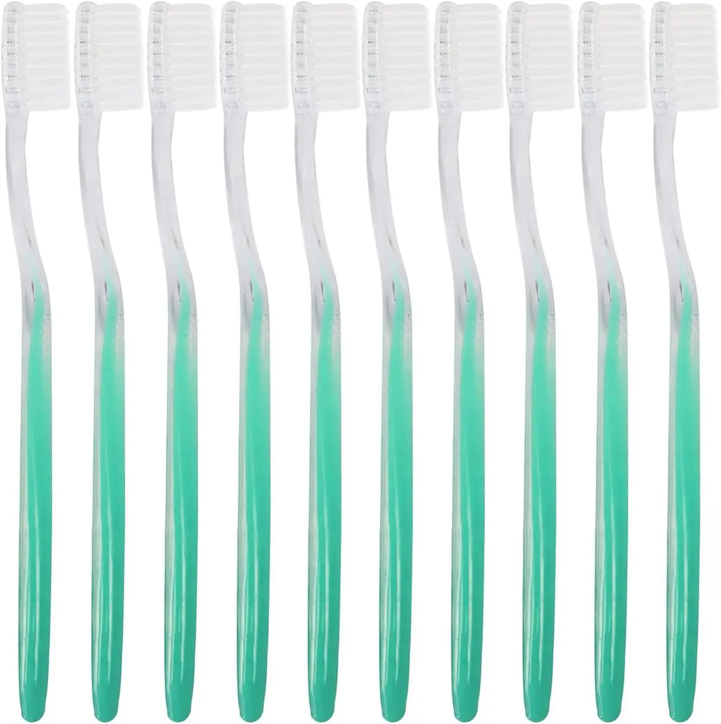 Disposable Toothbrush 100 Bulk Individually Wrapped Soft Bristle for Hotel Travel, disposable toothbrush