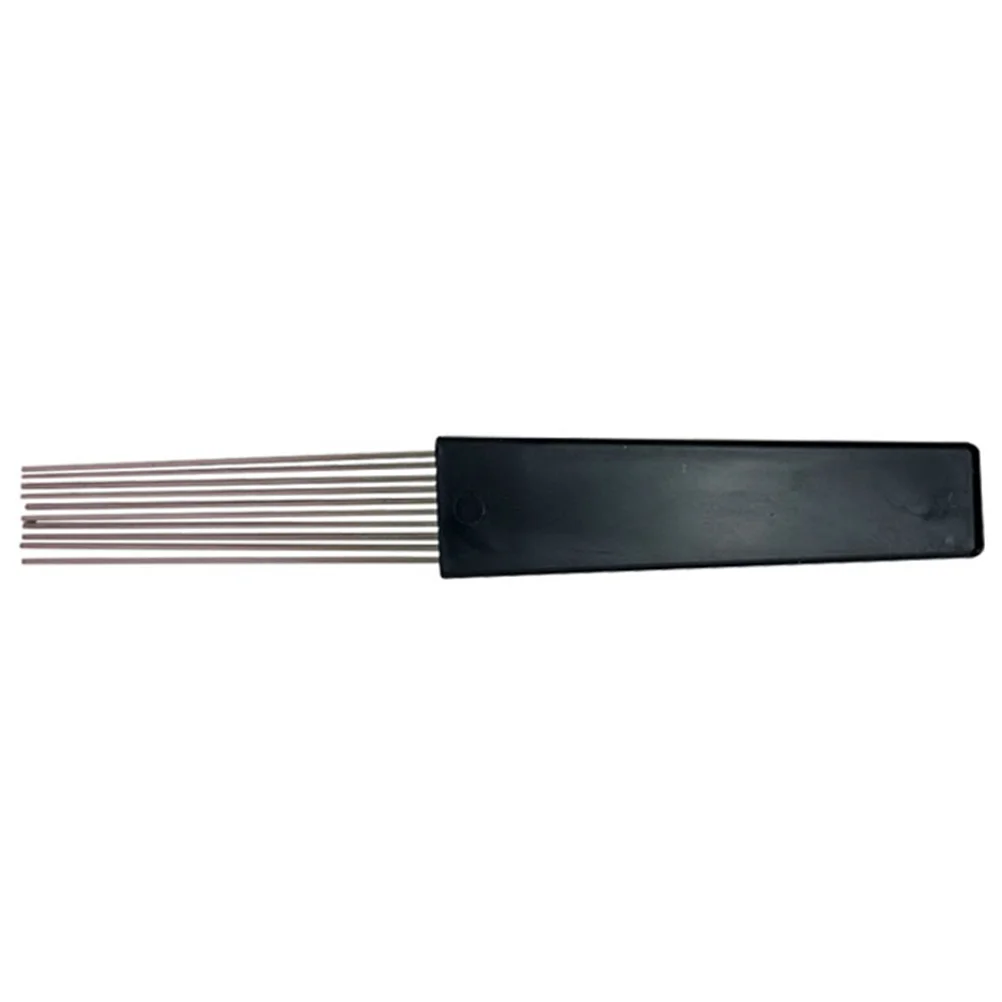 

Guiro Brush Metal Guiro Scraper Instrument Brush Guiro Instrument Accessory