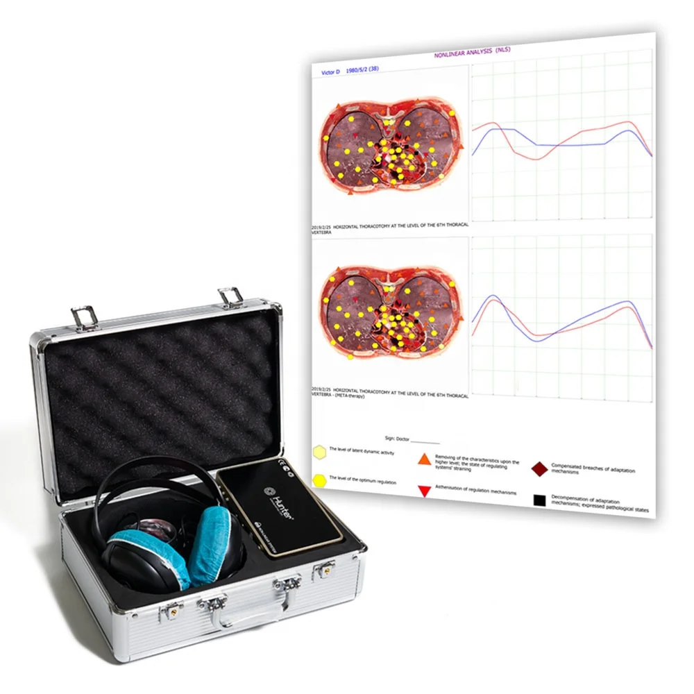 

2024 Advanced Metatron Hunter 4025 NLS 25d NLS Analyzer With Aura Chakra Machine