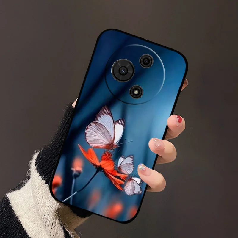 Fashionable Cute Painting Soft TPU Silicone Phone Cover - Protective Case