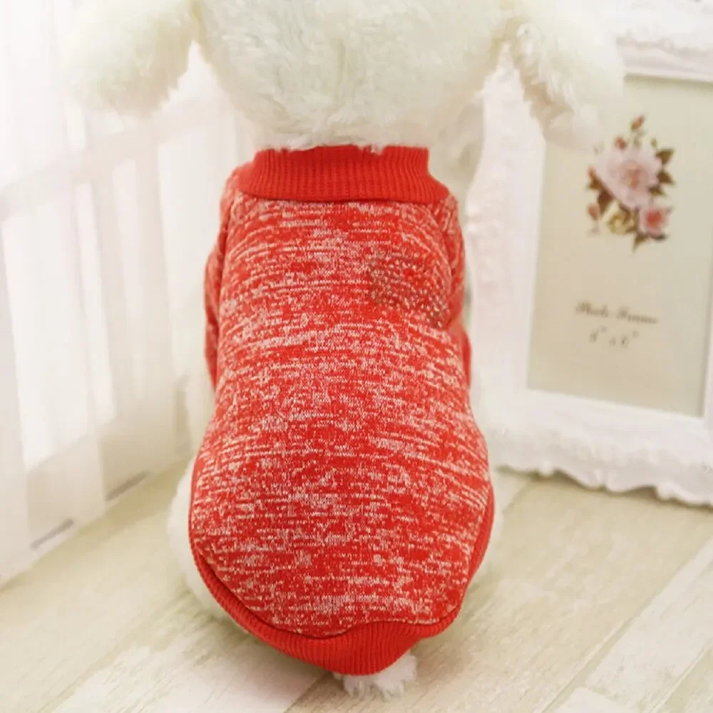 Dog Clothes Spring Autumn Winter Jacket Sweater Pet Supplies for Dog Cat