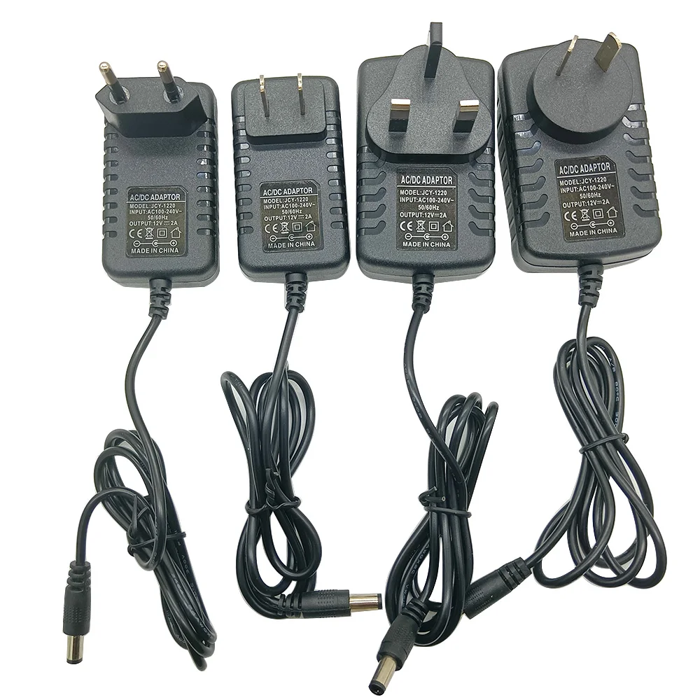 110V 220V A Dc 12 V 1A 2A 3A Alimentatore Trasformatore Adattatore Driver Led Caricatore Convertitore 12 Volt 12 V Per Luci Di Striscia A Led