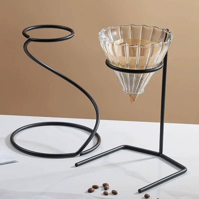 Serpentine Coffee Filter Holder - حامل فلتر قهوة س...