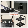 Rack Kitchen Pot Rack Storage Special Pot Rack Multi-layer Adjustable Cabinet Pantry Table Rack Stainless SteelSewer Storage 6
