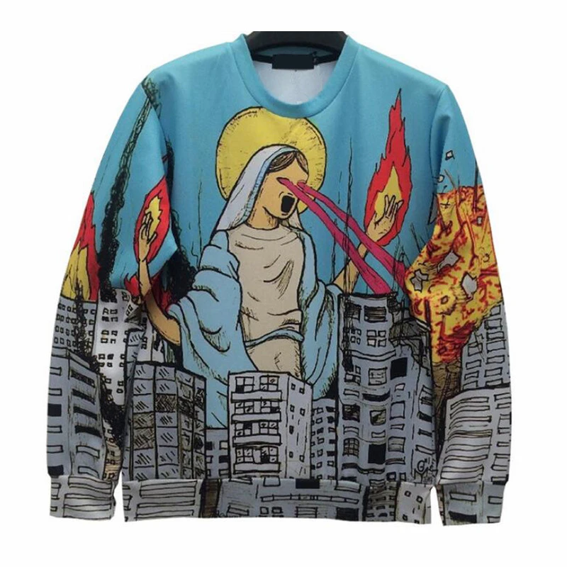 PLstar Cosmos NEW Fashion 3D print sweatshirts men/women's sweatshirt enchantress pullover hoodies size XS-7XL