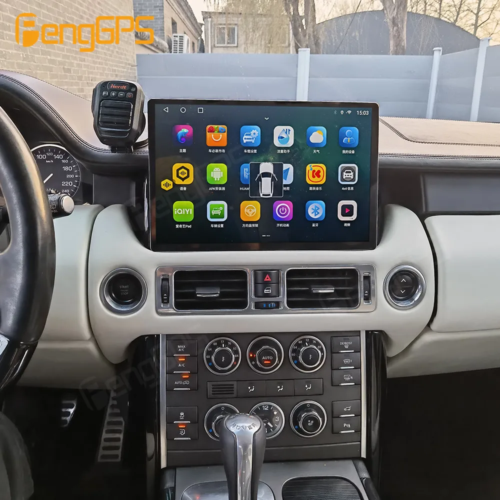 13 palec 8+128G Android auto rádio pro přistát tulák rozsah V8 L322 2005-2012 Android 13.0 auto multimediální hráč stereo GPS navigace