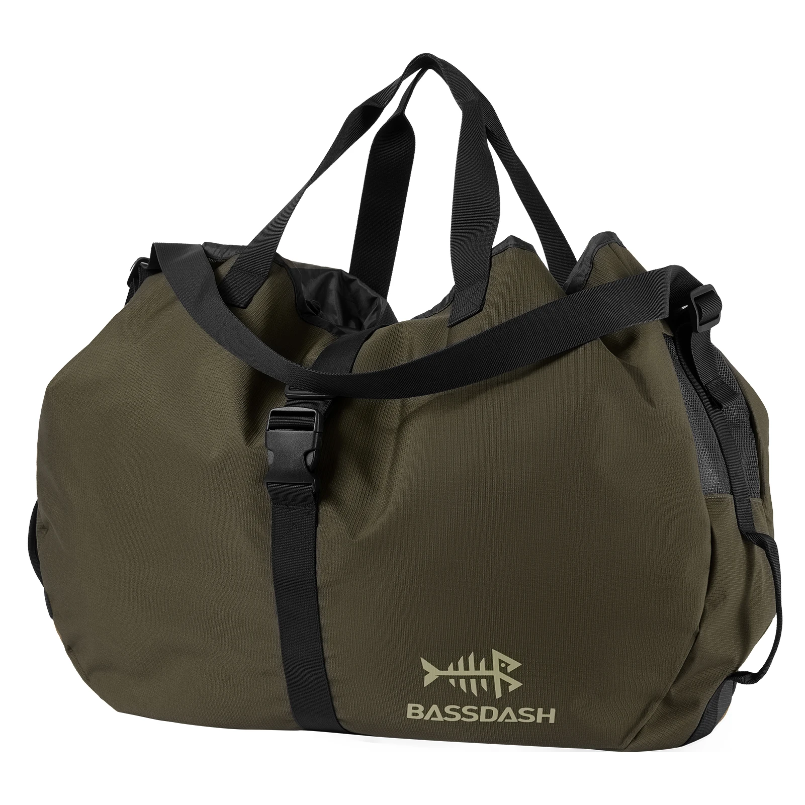 Sac waders pliable avec matelas de changement et rangement bottes pour pêche, voyage et randonnée