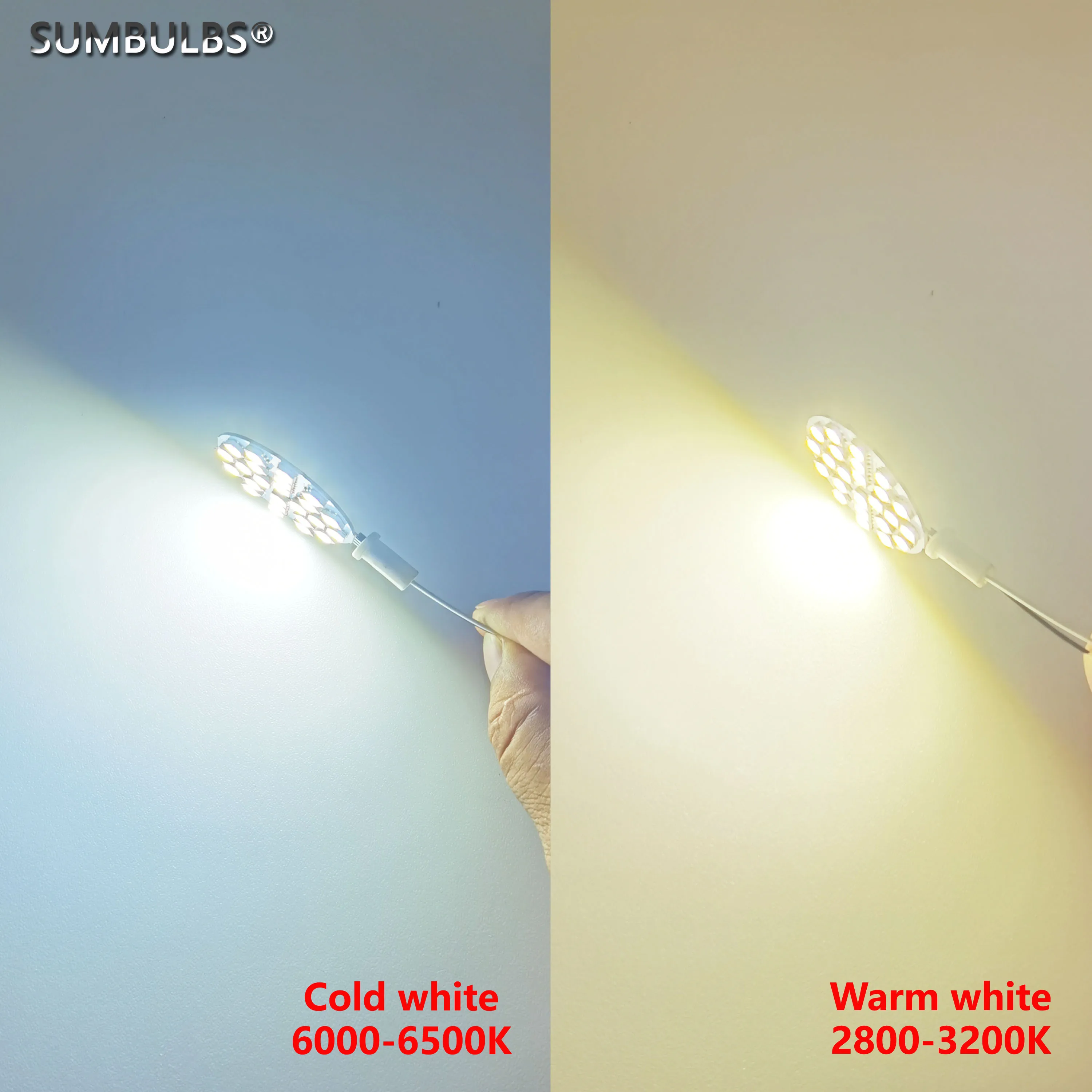 G4 소켓 5050 SMD Led 전구 DC 12V 할로겐 바이핀 램프 교체 LED 전구 1.2W 1.8W 2.4W 4.8W 따뜻한 차가운 Led 조명