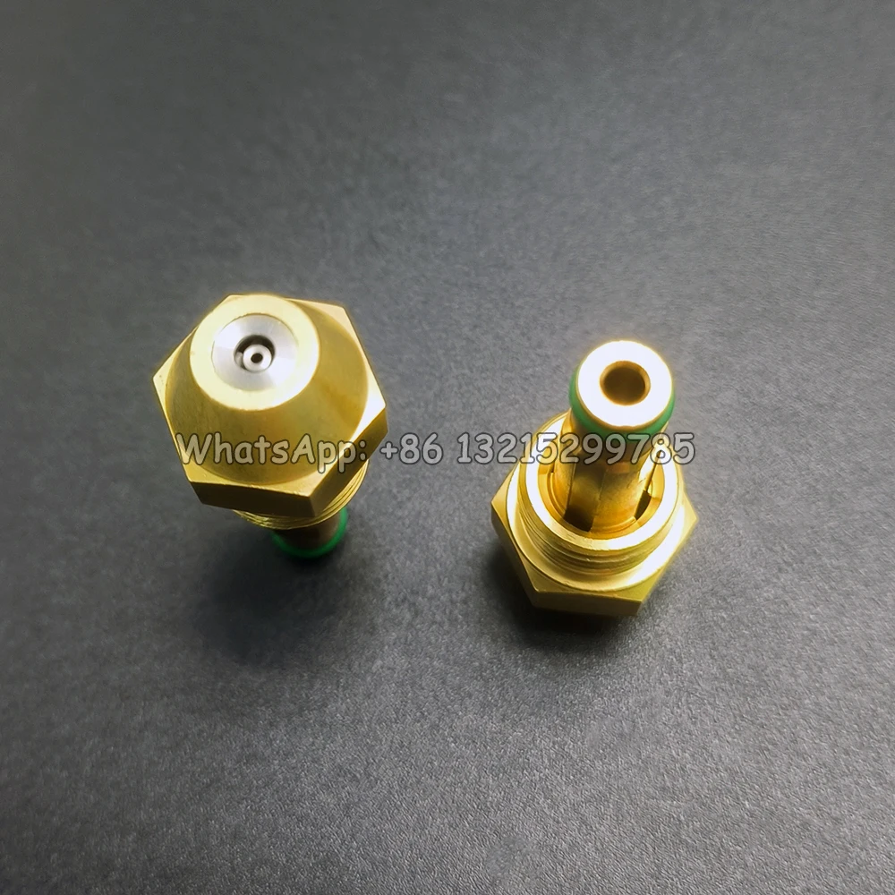 Waste Oil Burner Nozzle, Oil Mist Nozzle, Air Atomizing Nozzle, Oil Burner Jet, Siphon, Full Cone Oil Injector 2