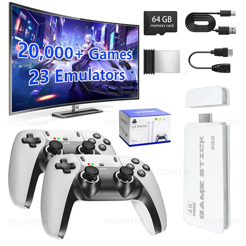 M15 Game Stick 4K Handheld