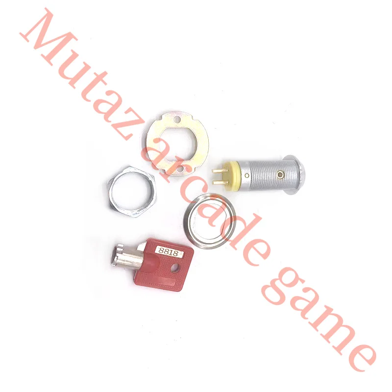 Plum Blossom Switch Lock/Funzione Industriale Lock Amusement Machine Key Lock Distributore Automatico Macchina Da Gioco Dancing Machine Game