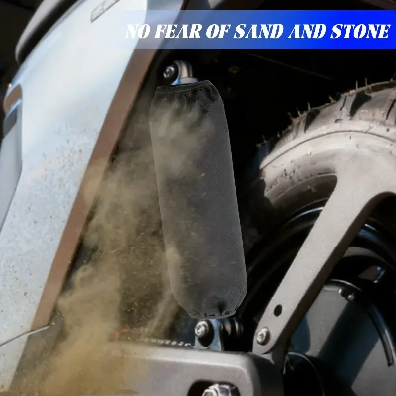 Universal Motorcycle Suspension Cover Rear Shock Dust Seal Protector for Shock Absorber Waterproof Dirt Bike Accessories