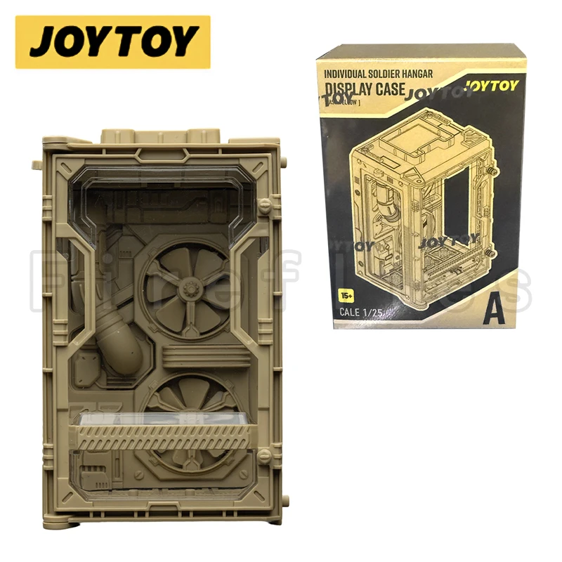 1/25 JOYTOY Action Figure Display Case for Soldiers and Anime Figures