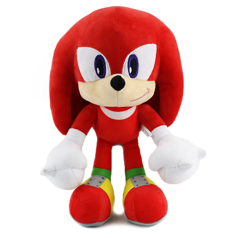 30cm New Arrival Exe The Hedgehog Plush Toy Pp Cotton Super Sonic Plush  Toys Cute Action Figure For Xmas Kid Gift - Movies & Tv - AliExpress