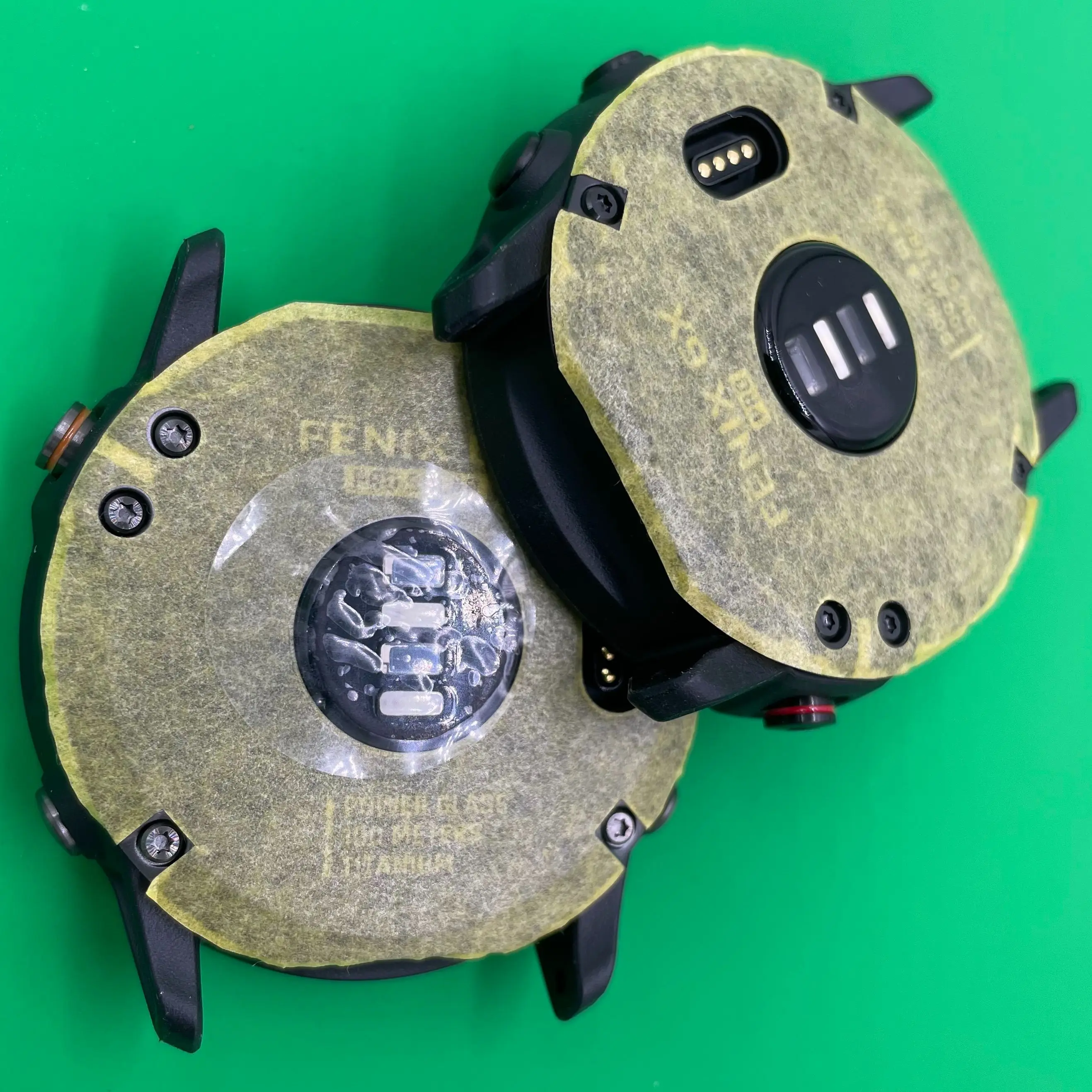 

Original Back Cover Charging Base for Garmin fenix 6x pro,fenix 6x pro solar multisport GPS watche Back Case Repair replacemen