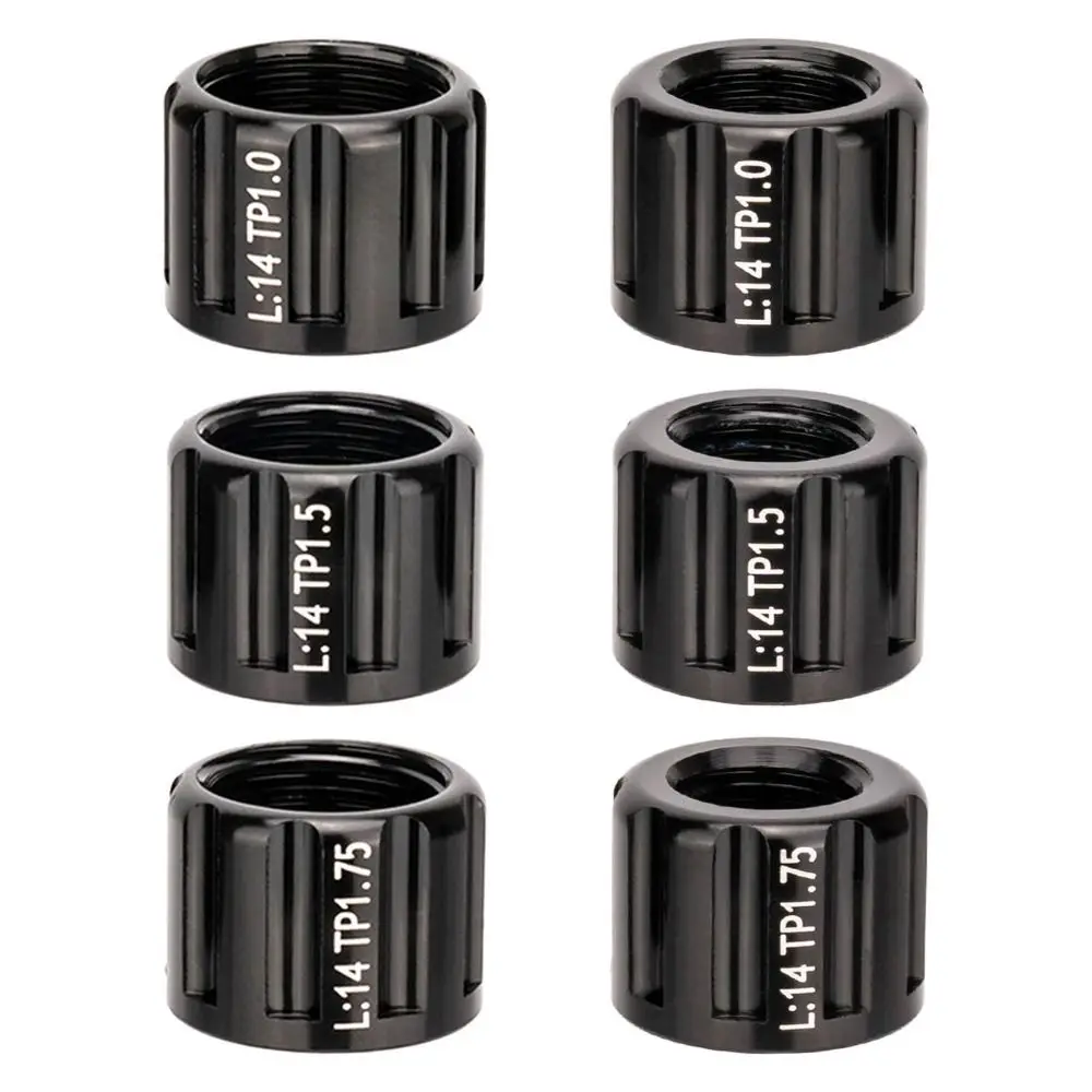 

Mountain Bike Thru Axle Nuts Rear Quick Release Hub Bicycle Skewer Adapter Bolt Screw Nuts Fastener Road MTB Shaft Lever