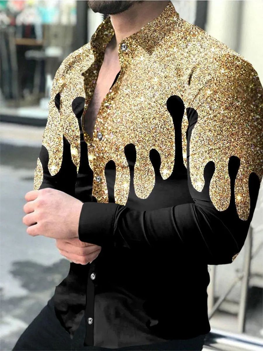 Рисунок 5 - Мужская рубашка с длинным рукавом