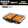 ToughBuilt TB-B1-O-10 STACKTECH Medium Organizer Tools Packaging Box 1