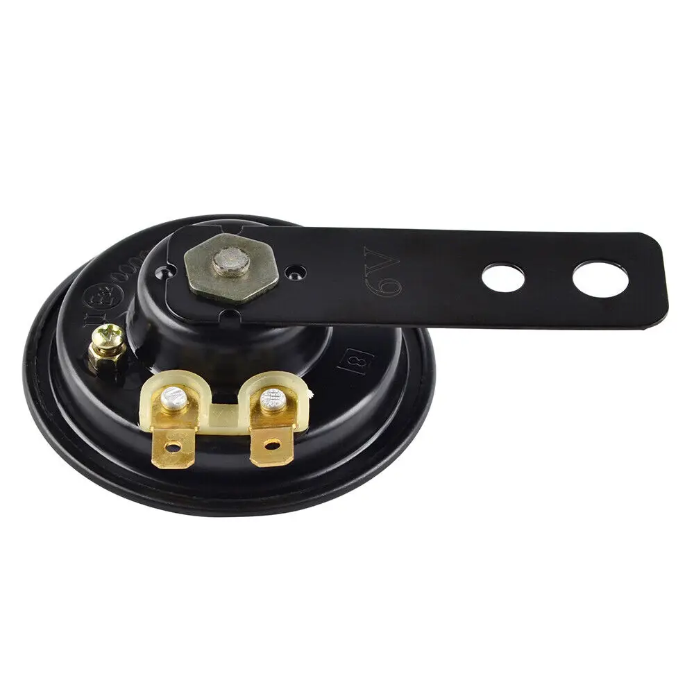 6V Universal Motorcycle Horn Loudspeaker For Honda Kawasaki Yamaha Suzuk Motorcycle Parts Horn Replacement motorcycle electric horn