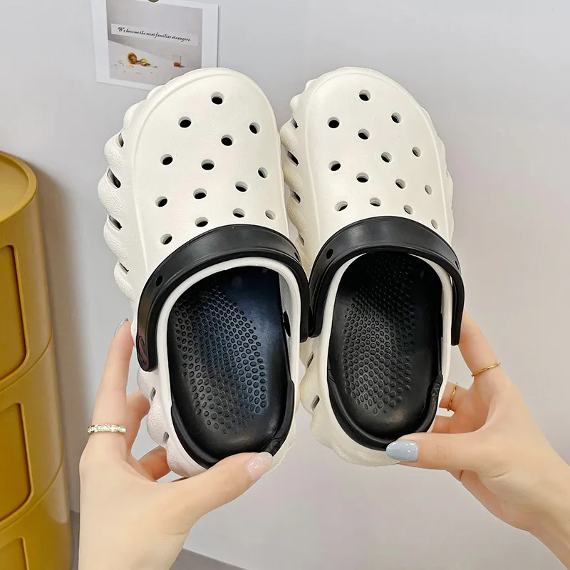 

Shoes Men Slippers Women Shoes Beach Shoes Breathable Slippers Anti Slip Wear-resistant Lightweight Personalized Deodorization